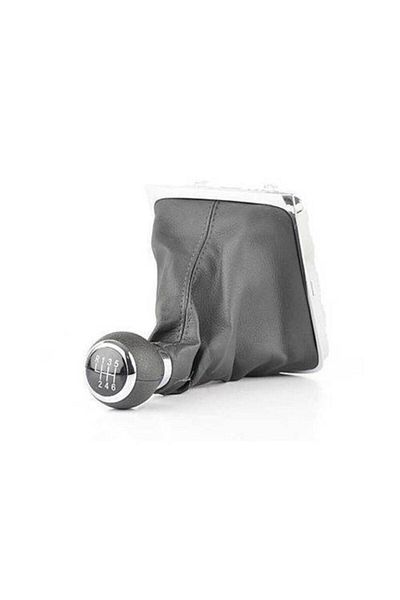 Volkswagen Compatible for Passat 2004-2009--6 Forward Gear Shift Knob and Gaiter
