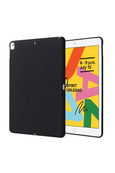 MOBAX Apple Ipad Pro 12.9 2020 4.nesil Kılıf Soft Mat Silikon Kapak A2229 A20...