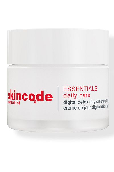 Skincode Digital Detox Day Cream - Light Protective, SPF 15 50 ml