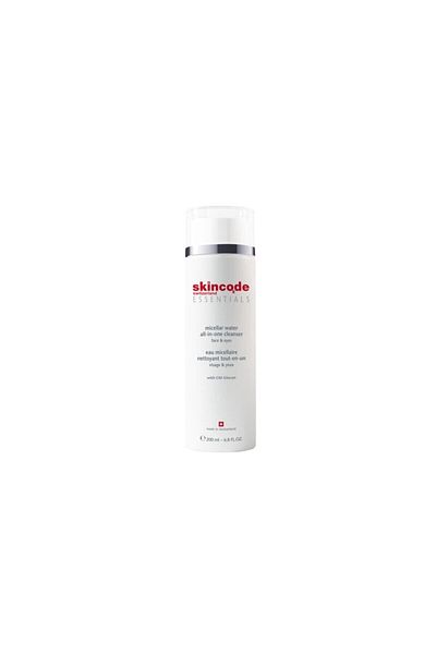 Skincode Yüz Ve Gözler Için Temizleme Suyu - All-in-one Cleanser - Micellar Water 200 ml