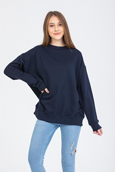 coder Hanorac oversize cu gât