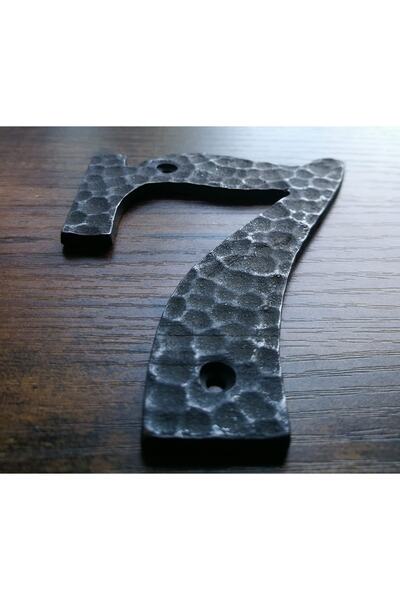 HOUSE2HOME Handmade Brass Door Number Oxide - 7