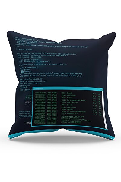 Moud's Κάλυμμα μαξιλαριού ριχτάρι σουέτ με μοτίβο οθόνης κωδικοποιητή διπλής ...