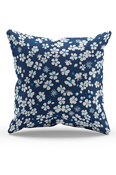 Moud's Husă de pernă din piele intoarsă cu model Nowon-3 imprimată pe două fețe