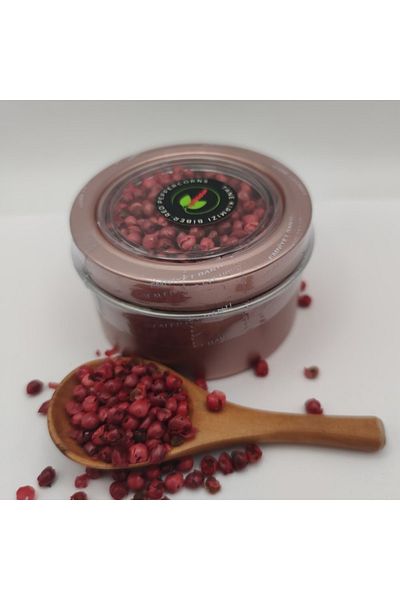 BereketliEvim Red Pepper - 50 Gr Spice Box with Special Magnet