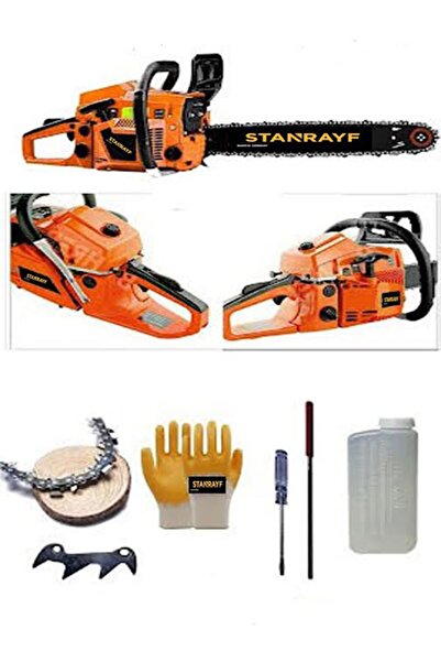 stanrayf ?alman X-torq 9,8hp Çelik Şanzıman Çelik Dişli Ağaç Odun Dal Bıçkı H...