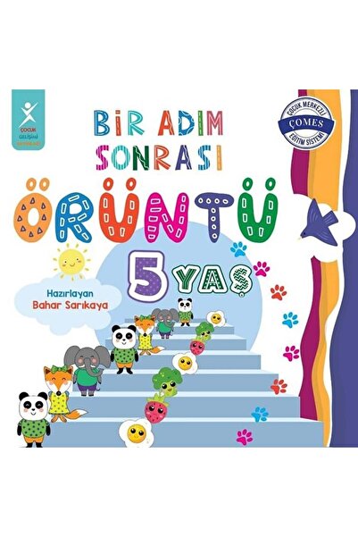 peta kitap Örüntü 5 Yaş