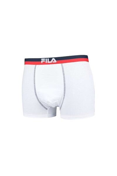 FILA Herren Boxershorts - Logobund, Urban, Pamuk Streç, einfarbig, S-2XL