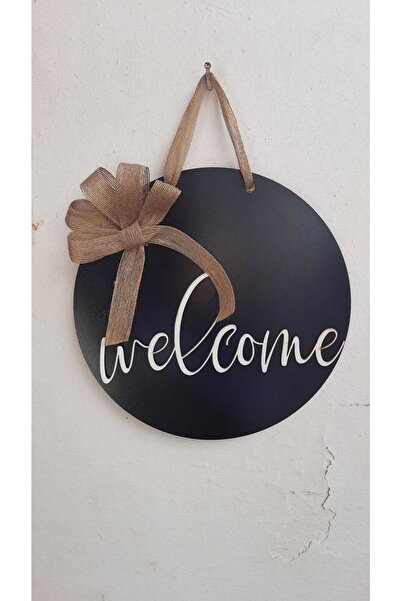 KAĞAN SÜS Welcome Kapı Süsü