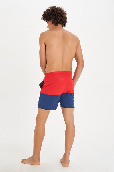 hummel Men's Kayra Red Swim Shorts950054-1301
