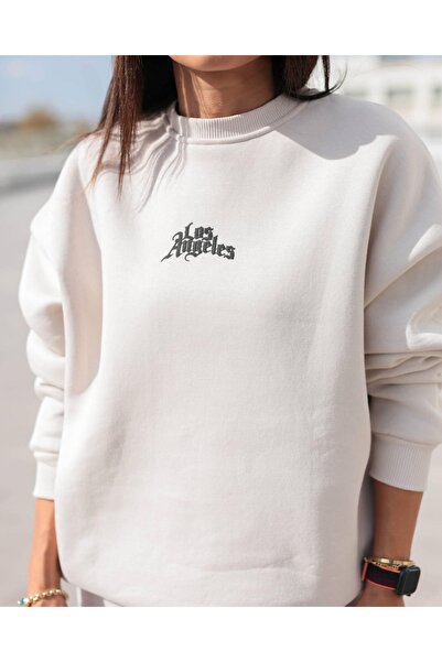 Machetta Σετ φούτερ 'b-size' Los Angels 23 Design Printed Oversize