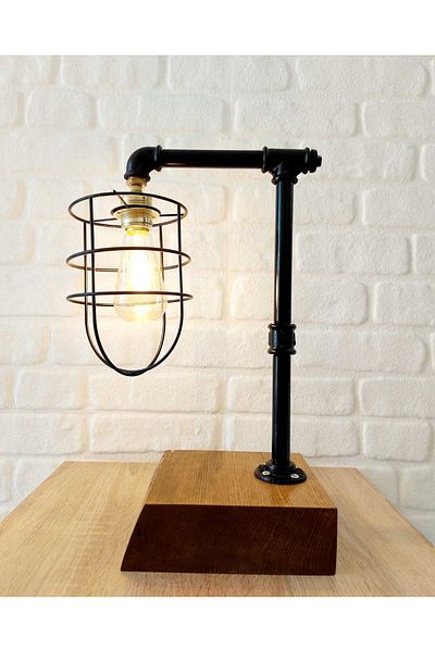 RETRO NOW Bristol Loft Style - Pipe Lampshade