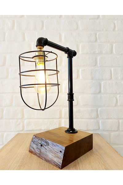 RETRO NOW Bristol Loft Style - Pipe Lampshade