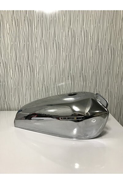 RMG Gül Motorsiklet Cg Nikel (krom) Benzin Deposu Samandırasız