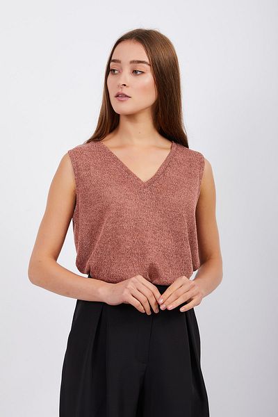 orcey Women's Knitwear V-Neck Knitted Sweater