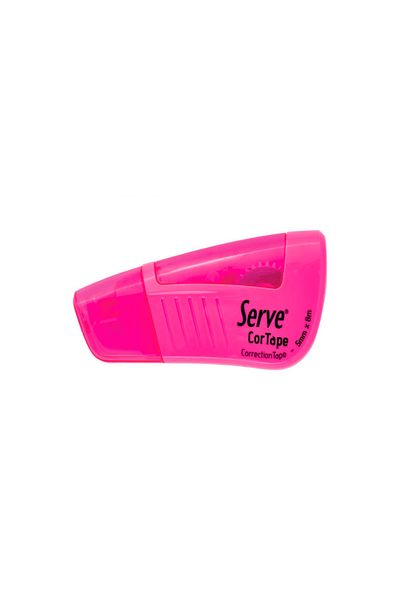 Serve Φωσφοριζέ Ροζ Λωρίδα Eraser Daxil Sv-bctape1fp