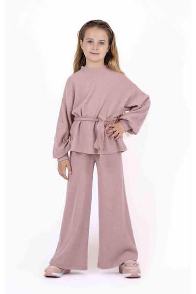 best kids Girl's Powder Knitwear Set