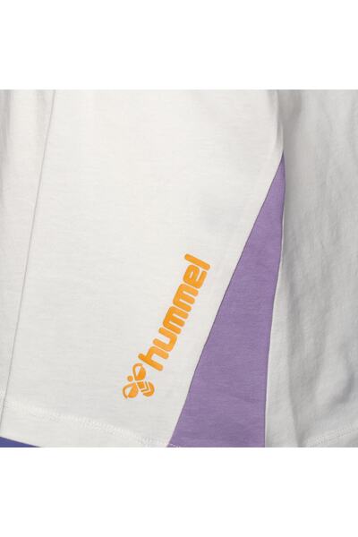 hummel Αθλητής Nicky Girl Παιδικό Λευκό Αθλητή