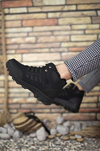 XStep Μπότες X-step Μαύρες με φερμουάρ