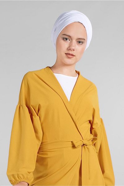 TRENDTESETTÜR Waist Belted 2-Piece Trousers Set 6116