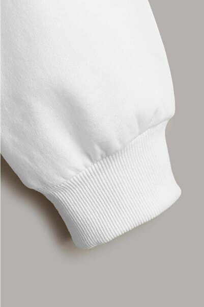 MODAGEN Tricou supradimensionat unisex, alb, Newport Beach 1984 cu imprimeu