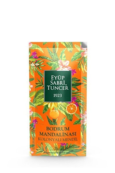 Eyüp Sabri Tuncer Bodrum Mandalinası Kolonyalı Mendil 10'lu (küçük Boy)