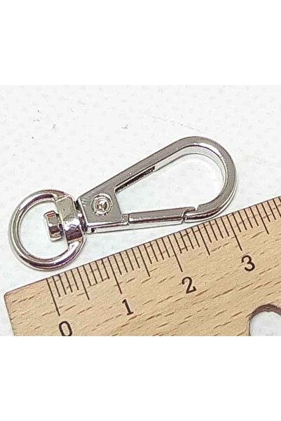 angel çanta aksesuar خطاف فضي اللون