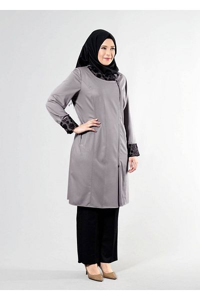 TRENDTESETTÜR Natalia T 1543 Hijab Trench