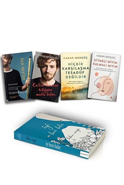 Destek Yayınları Hakan Mengüç 4 Kitap Set (defter Hediyeli? / Hakan Mengüç / ...