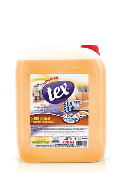Tex Liquid Arab Soap (Multi-Purpose) 5 Lt