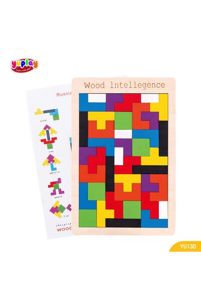 Yuplay Tetris Yapboz