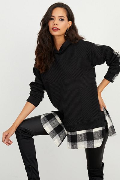 Cool & Sexy Sweatshirt - Schwarz - Regular Fit