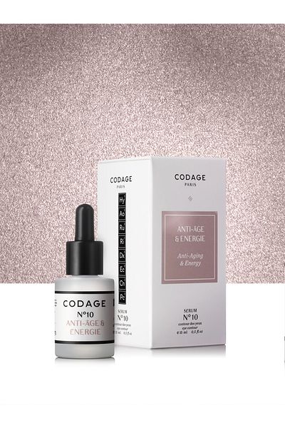 Codage Serum N°10 - Eyes - Anti-aging & Energy 15ml - Anti-Aging & Energizing Eye Serum