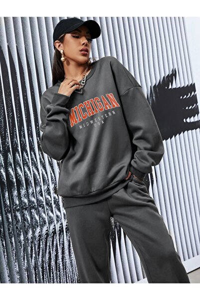 Machetta 'size b' Michigan Design Oversize Tracksuit Set