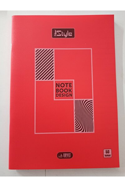 Umut Newstyle A5 Plastik Kapak 60 Yaprak Çizgili Defter