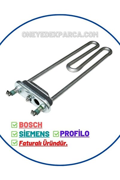 Bosch Siemens Profilo Çamaşır Makinesi Rezistansı Isıtıcı Rezistans