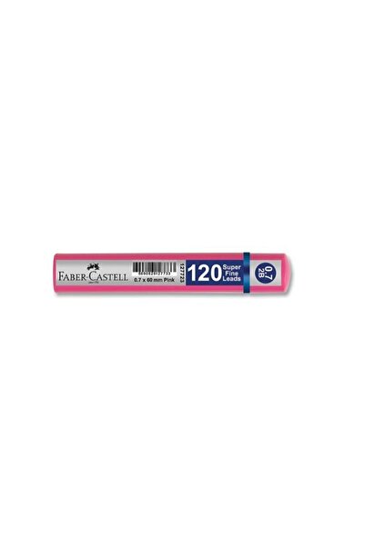 Faber Castell Grip Min 0.7mm 120Pcs Tube Pink