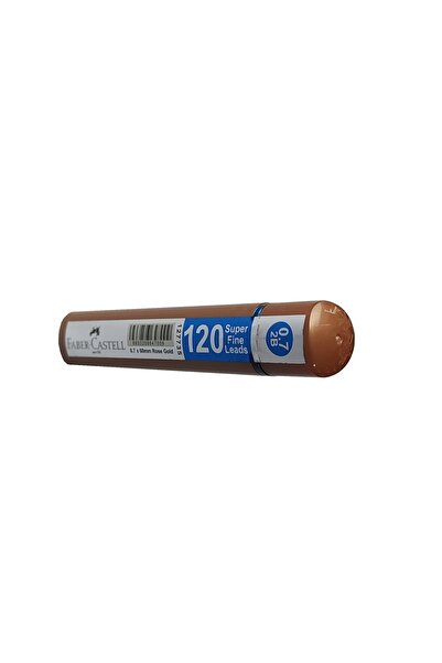 Faber Castell Grip Min 0.7mm 120Pcs Tube Rose Gold