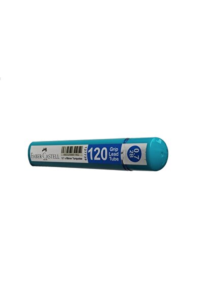Faber Castell قبضة دقيقة 0.7 مم 120 أنبوبًا فيروزي