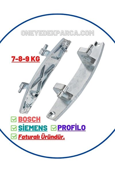 Bosch Logixx Aventixx Çamaşır Makinesi Kapak Menteşesi