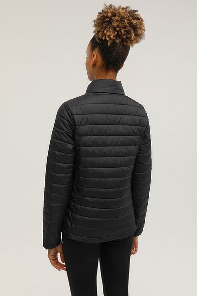 Kinetix W-sn659 Basic Padded Coat Μαύρο γυναικείο παλτό