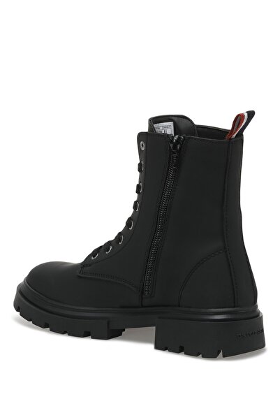 U.S. Polo Assn. Halles 2pr Μαύρα Γυναικεία Μποτάκια