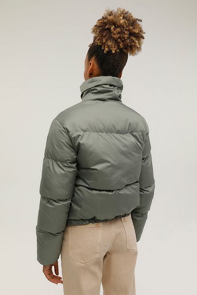 Kinetix W-sn38 Candy Coat 2pr Παστέλ Χακί Γυναικείο Κοντό Παλτό