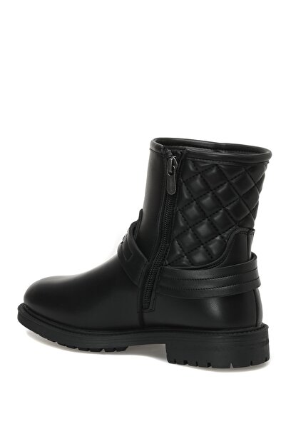 U.S. Polo Assn. Bloom 2pr Siyah Kadın Biker Bot