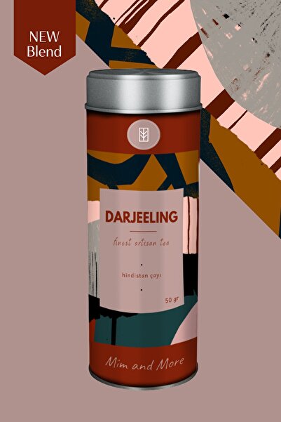 Mim and More Darjeeling Tea - Saf Darjeeling Çayı, 50 gr
