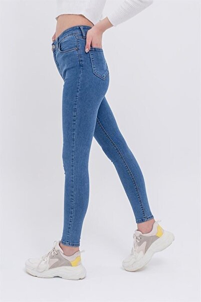 Lixera Lydia Duru Сині джинси-скінні з еластаном