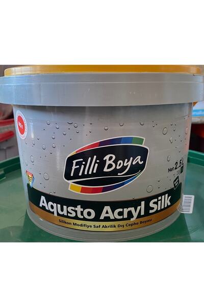 Filli Boya Aqusto Acryl Silk Dış Cephe 15 lt Tüm Renkler