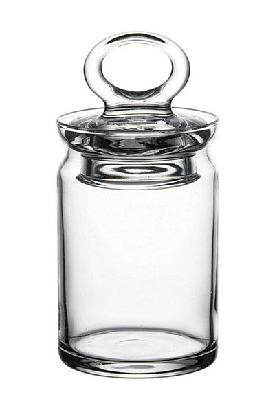 Paşabahçe Kitchen Glass Jar Spice Rack 4 Pieces 240 Cc-95104