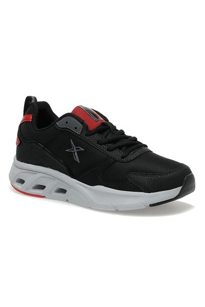 Kinetix 2w Arnest Pu 2pr Men's Sports Shoes40-45,black/red