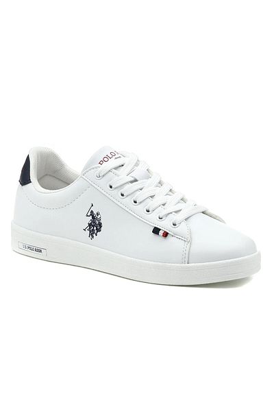 U.S. Polo Assn. 2w Franco Gsn 2pr Sports Shoes 36-40, white/navy